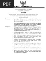 Menyusun dan menerbitkan sk tim internal dan sk tim. Sk Tim Proyek Perubahan Pdf