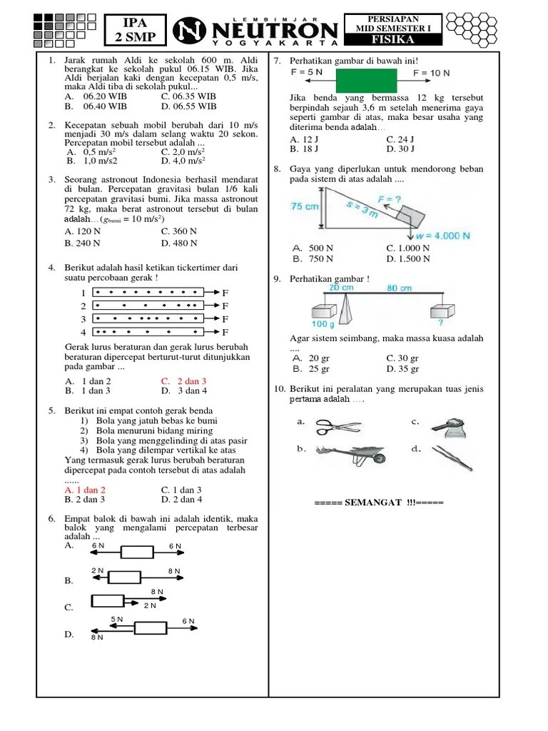 Contoh Soal Glb Dan Glbb Beserta Penyelesaiannya Belajar