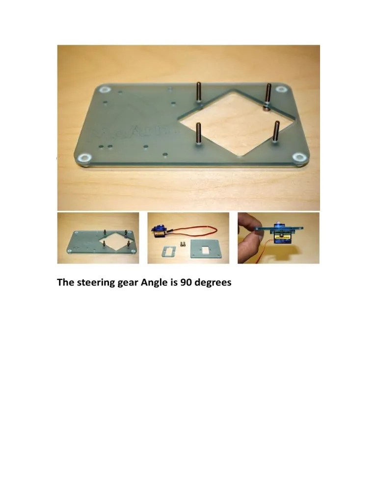 DIY Robot Arm Kit Instruction | PDF