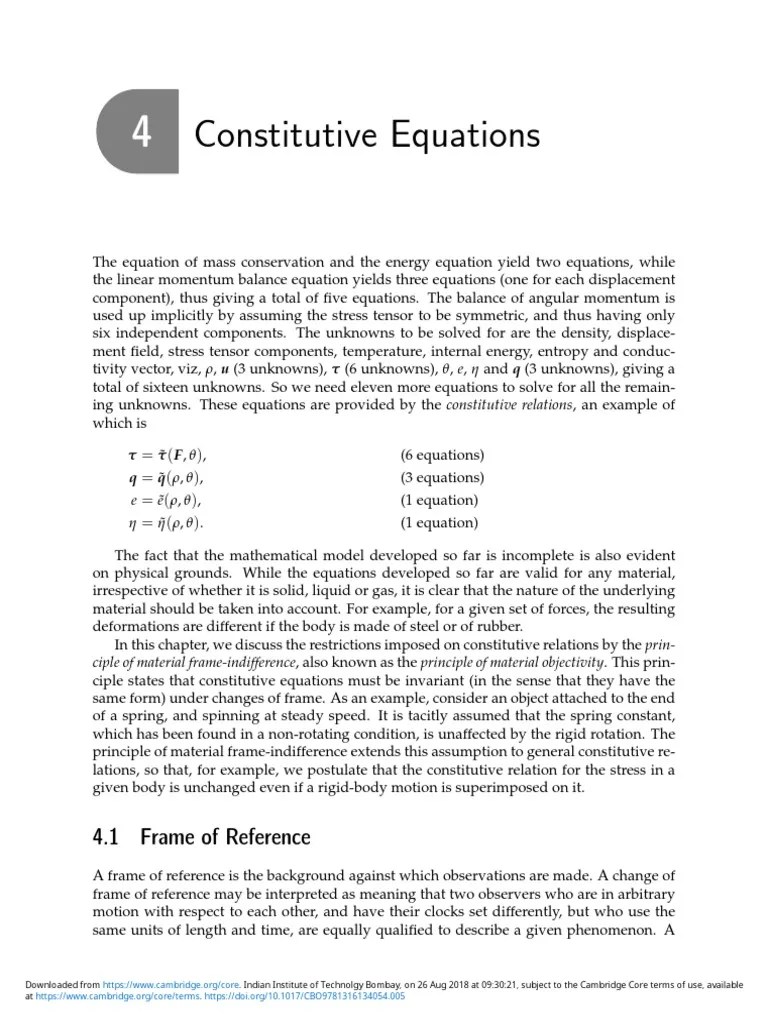 Introduction To Tensors | PDF | Euclidean Vector | Kinematics