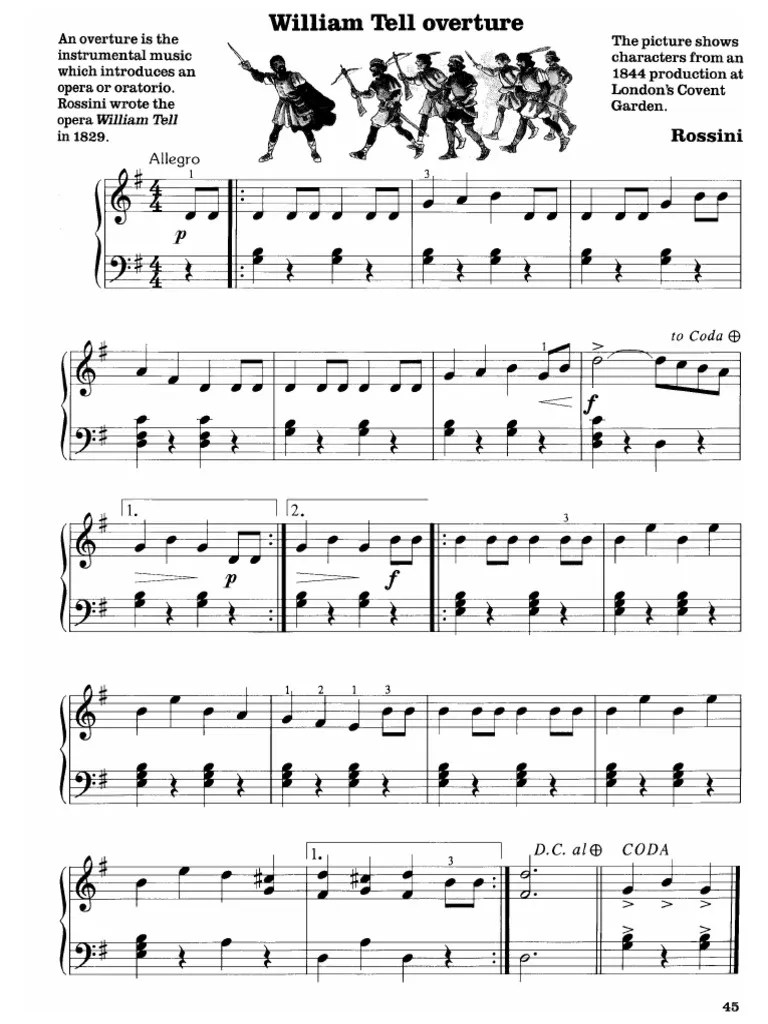 William Tell Overture | PDF
