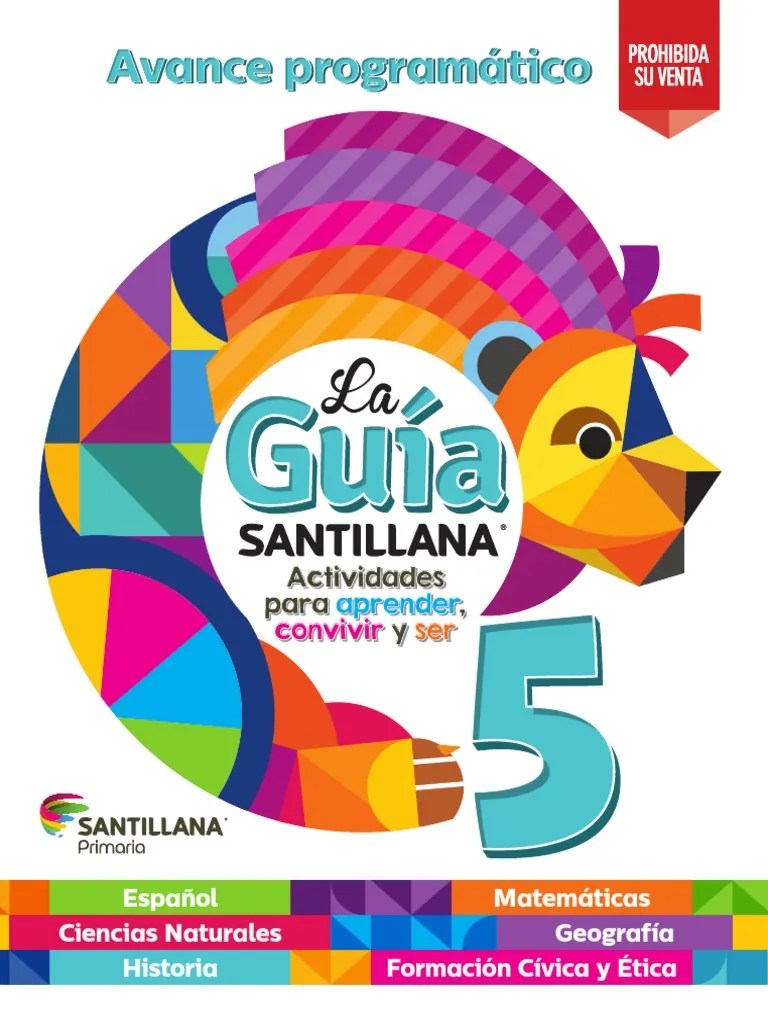 La edición anotada para el maestro, mda montenegro de 5 grado está disponible para las materias de: Avance Progr Santillana 5 Pdf Pdf Obesidad Continente