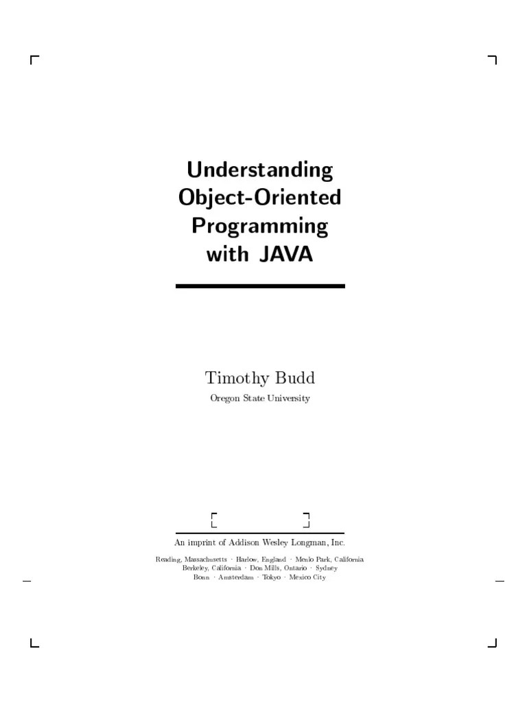 Toc PDF | PDF | Inheritance (Object Oriented Programming) | Application ...