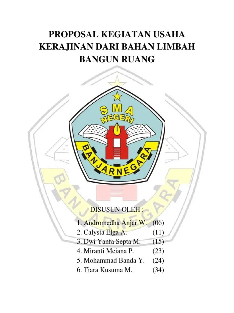 Kerajinan kayu yang unik dan terbatas jumlahnya. Proposal Kegiatan Usaha Kerajinan Dari Bahan Limbah Bangun Ruang Pdf