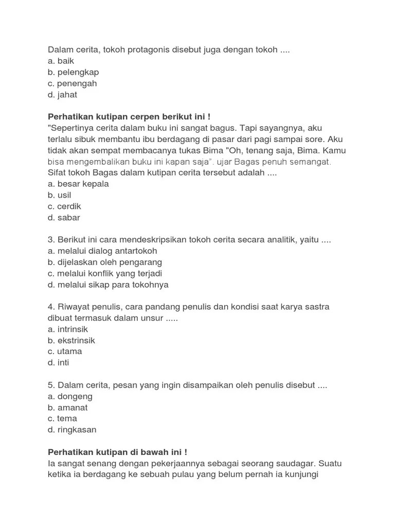 Pesan Pengarang Yang Disampaikan Dalam Cerita Disebut - Sebutkan Mendetail