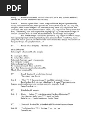 kumpulan partitur koor gabungan bahasa indonesia. Fragmen Doa Bapa Kami Pdf