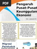 Diskusikan bersama teman tentang urutan peristiwa penemuan roda. Pengaruh Pusat Pusat Keunggulan Ekonomi Pdf