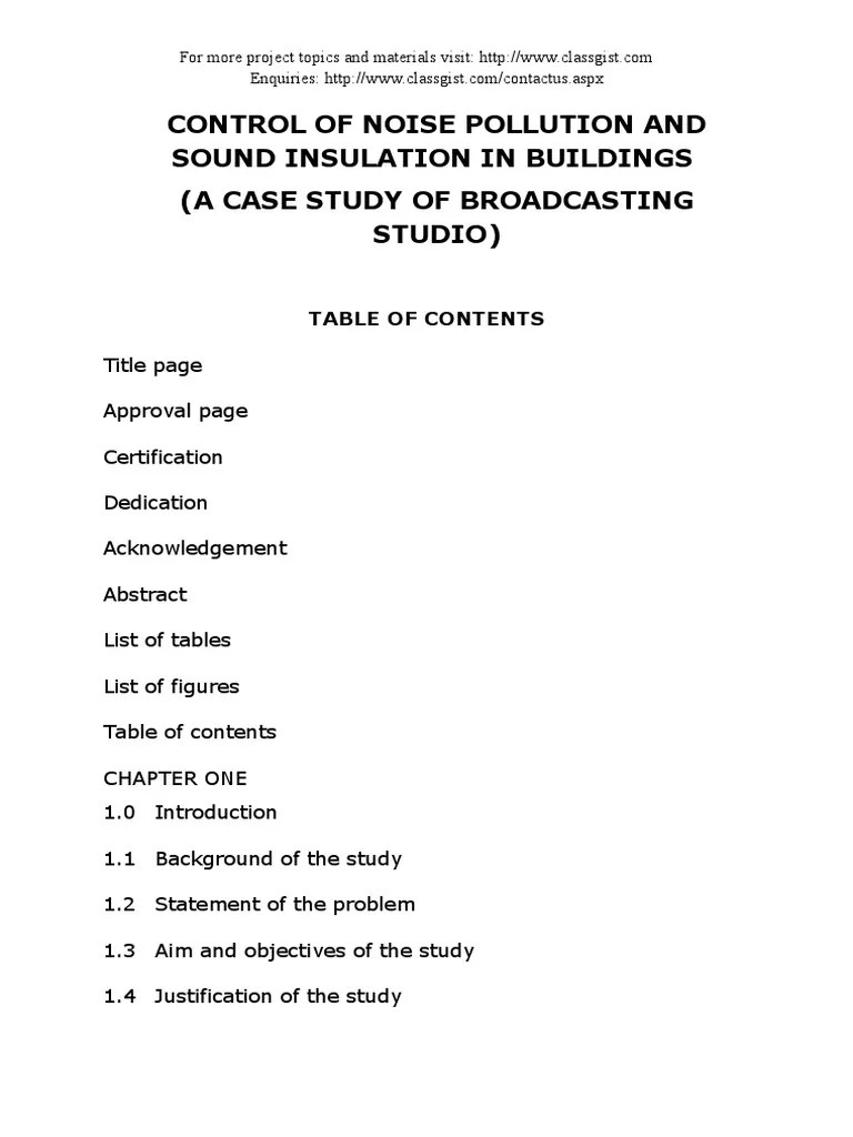 Control Of Noise Pollution And Sound Insulation In Buildings | PDF | Acoustics | Sound