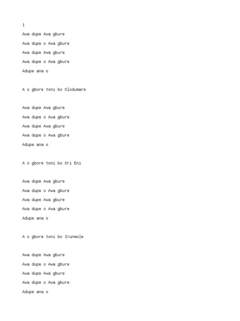 Orin IFA | PDF | Religión étnica | Santeria