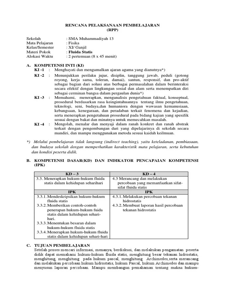 Fluida Statis Sma You are on page 1 of 13.
