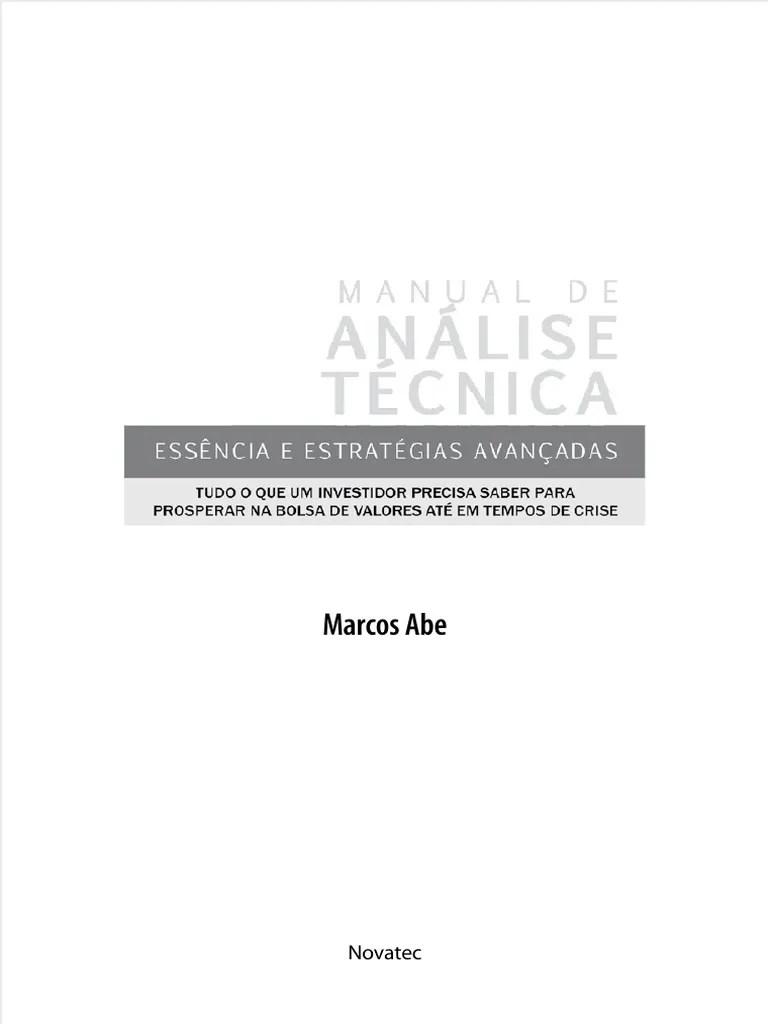 Manual De Analise Tecnica Abe | PDF | Mercado De Ações | Microeconomia