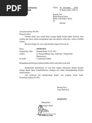 Jaminan kematian (jkm) · 3. Contoh Surat Permohonan Nusagates