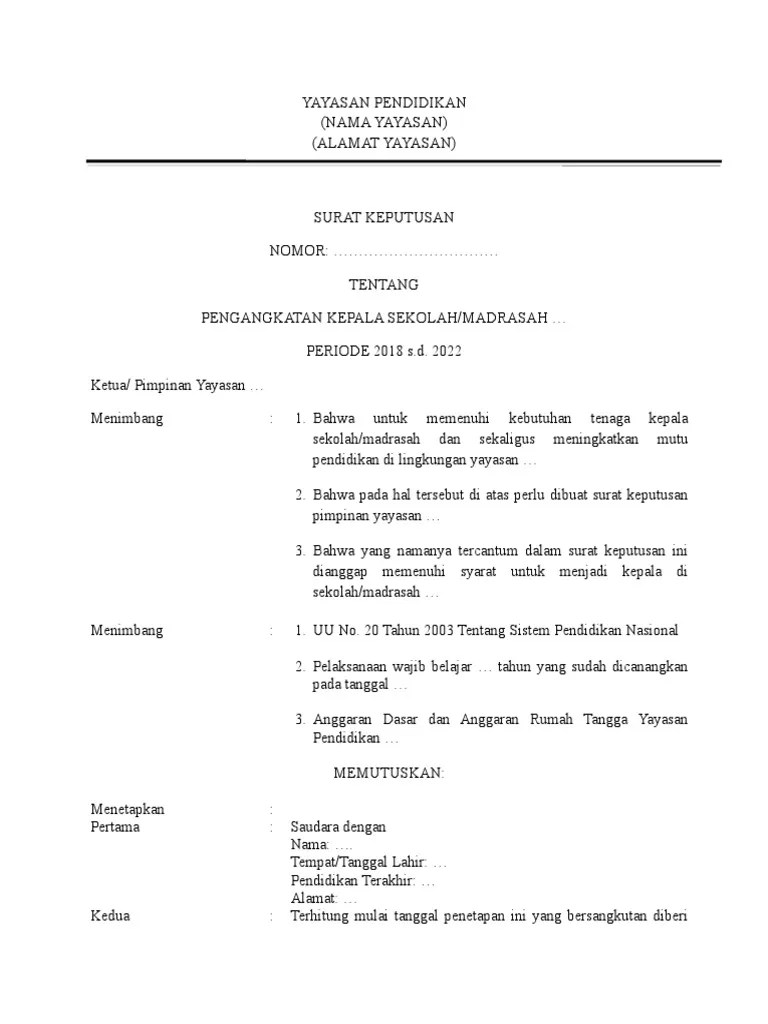 Pengurus pusat persatuan perawat nasional indonesia (indonesian national nurses association) address : Contoh Surat Mandat Pembentukan Organisasi Nusagates