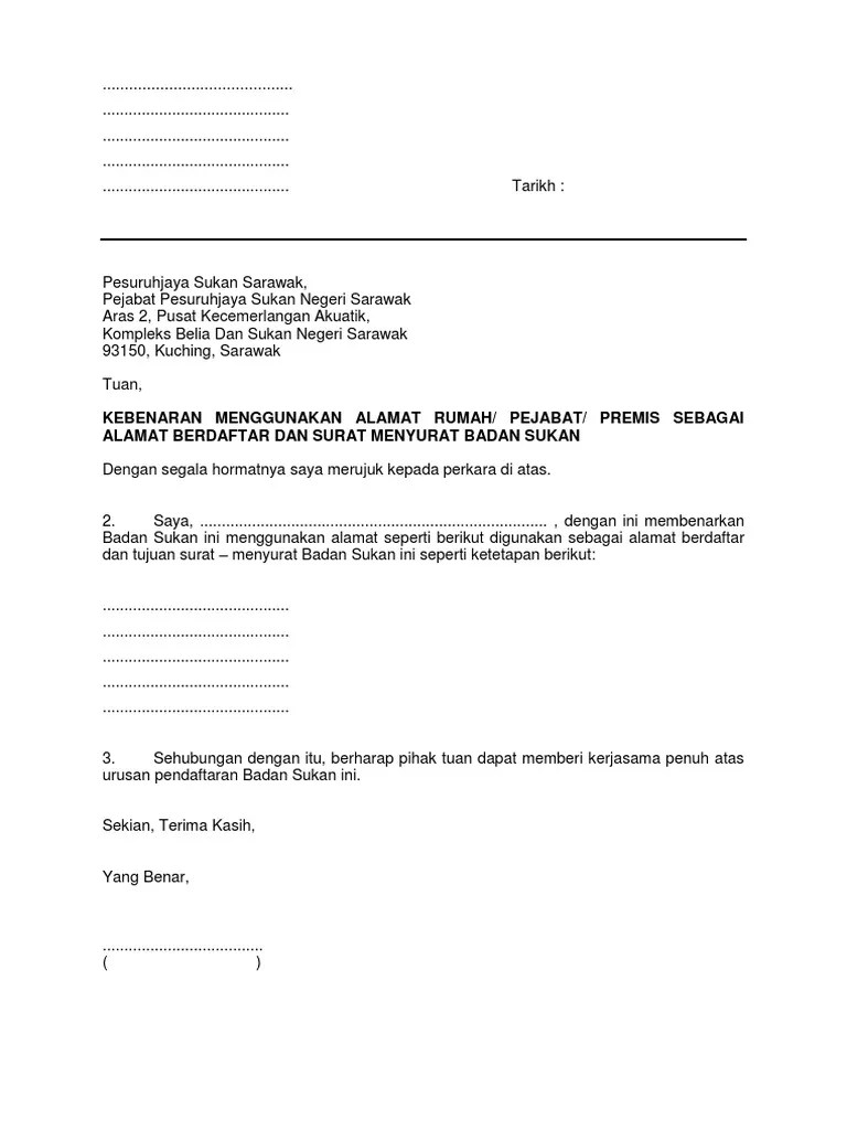 Pembuatan surat resmi perusahaan pun digunakan untuk . Maksud Alamat Surat Menyurat Letter 7saudara Com