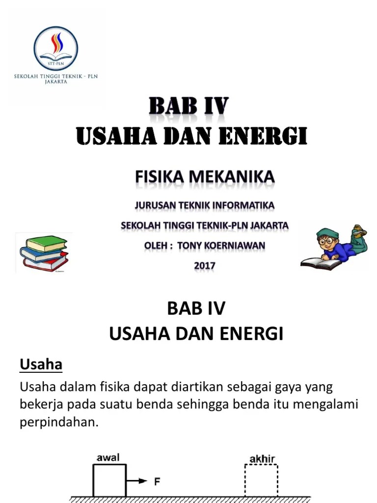 Bab IV Fisika Mekanika | PDF