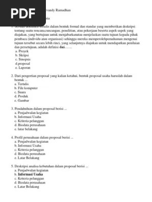 Anggaran biaya dalam proposal berisi. Audiens Sasaran Dalam Proposal Berisi Pigura