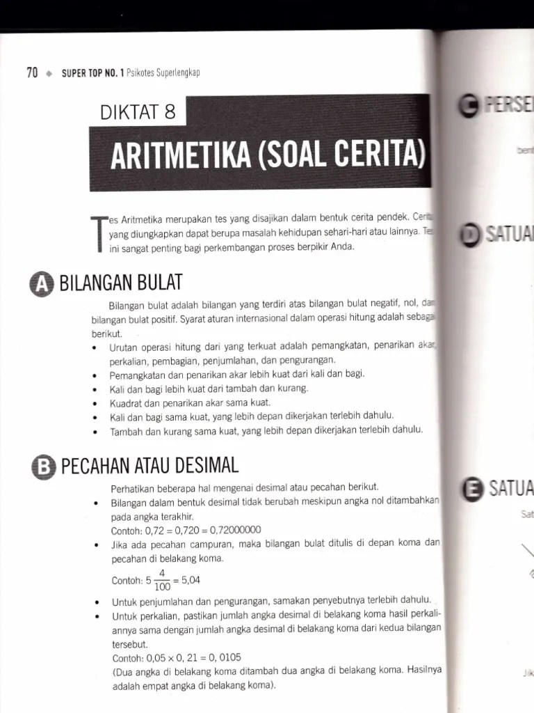 Soal cerita, bilangan bulat, pendekatan kontekstual. Contoh Soal Cerita Bilangan Bulat Dalam Kehidupan Sehari