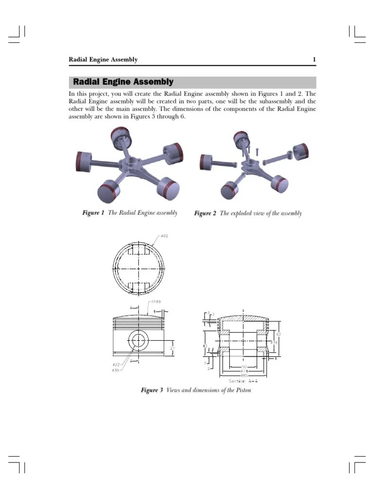 Radial Engine Assembly | PDF