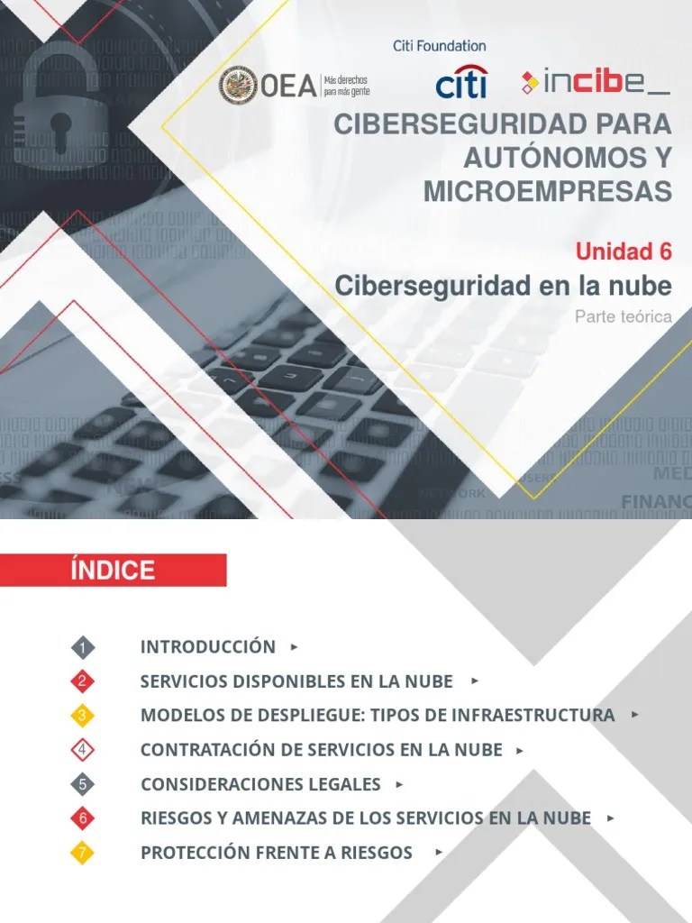 Seguridad En La Nube | PDF | Computación En La Nube | La Seguridad ...