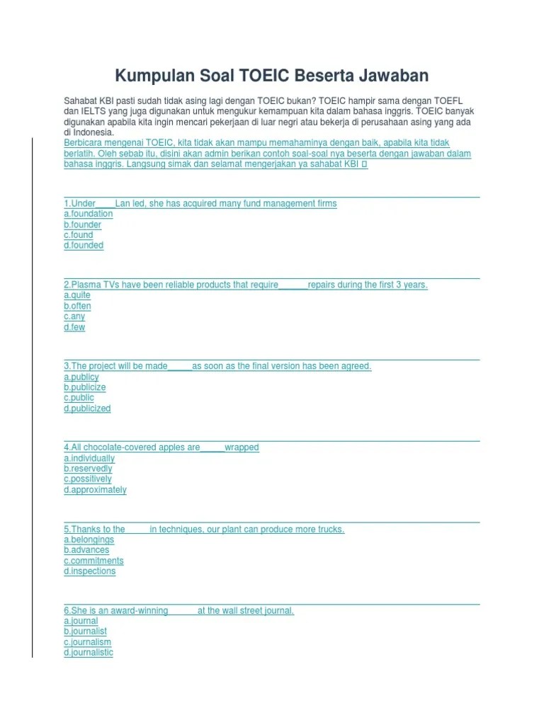 Check spelling or type a new query. Kumpulan Soal Toeic Nuri Spruce Prices