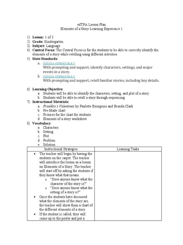 Lesson Plans | PDF | Reading Comprehension | Lesson Plan