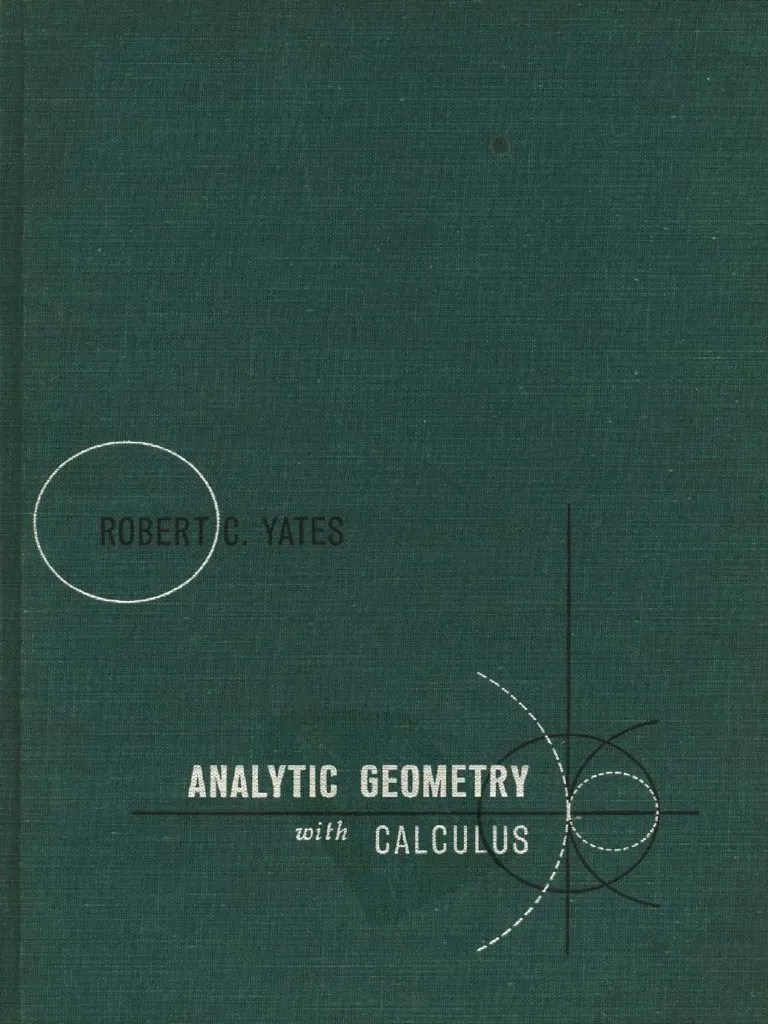 Analytic Geometry With Calculus PDF | PDF | Line (Geometry) | Derivative