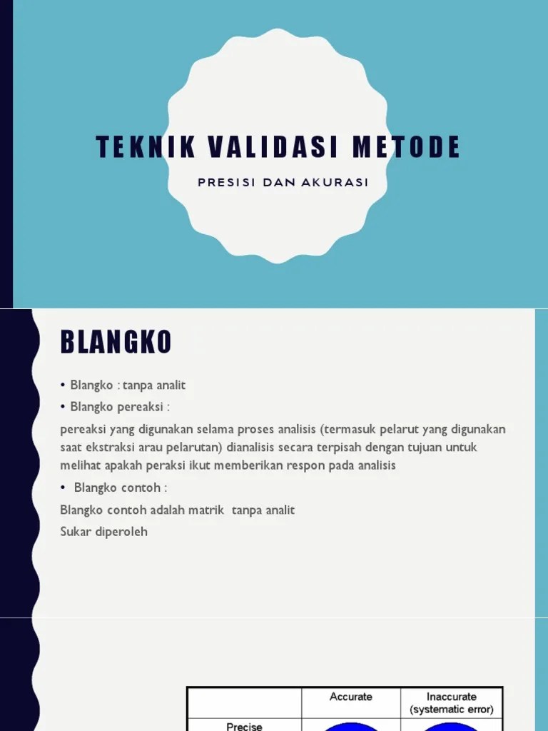 Presisi Dan Akurasi-2 | PDF
