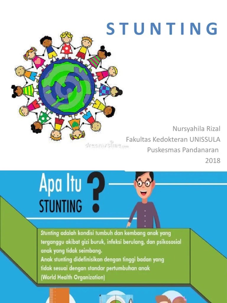 Nursyahila Rizal PPT Stunting | PDF
