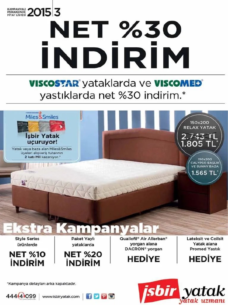 Kanz Isbir Perla Lateks Kapitoneli Yatak 90x190 Trendyol