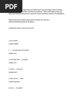 10 soal agreement lengkap beserta kunci jawaban dalam bahasa inggris hallo sahabat sbi kita sudah sering bukan mendengar mengenai agreement dalam bahasa inggris. Contoh Soal Essay Tentang Complimenting Masnurul