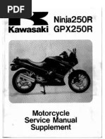 Kawasaki Ninja Carburetor Motorcycle