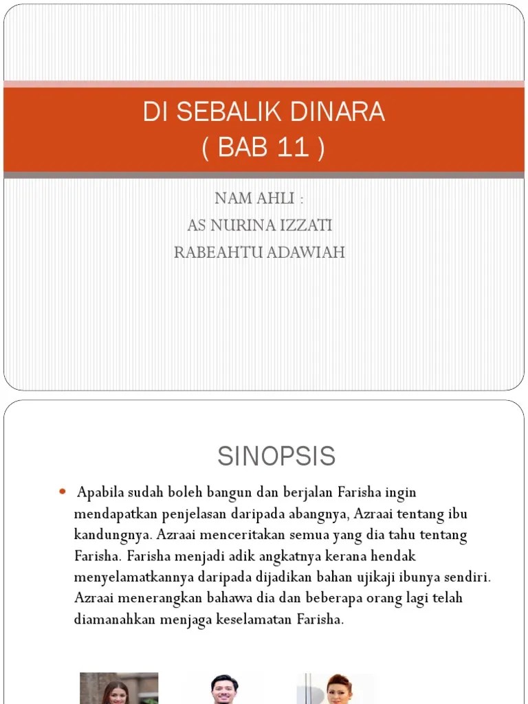 ( bab 11 ) nam ahli : Di Sebalik Dinara Bab 11 Pdf