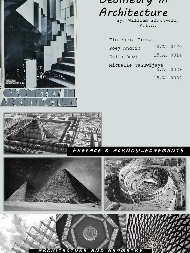 Geometry In Architecture | PDF | Geometry | Plane (Geometry)