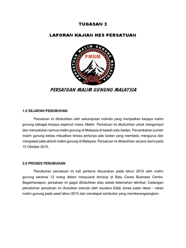Pelajar diberi pendedahan tentang tajuk . Kajian Kes Persatuan Mpu 3081 Pdf