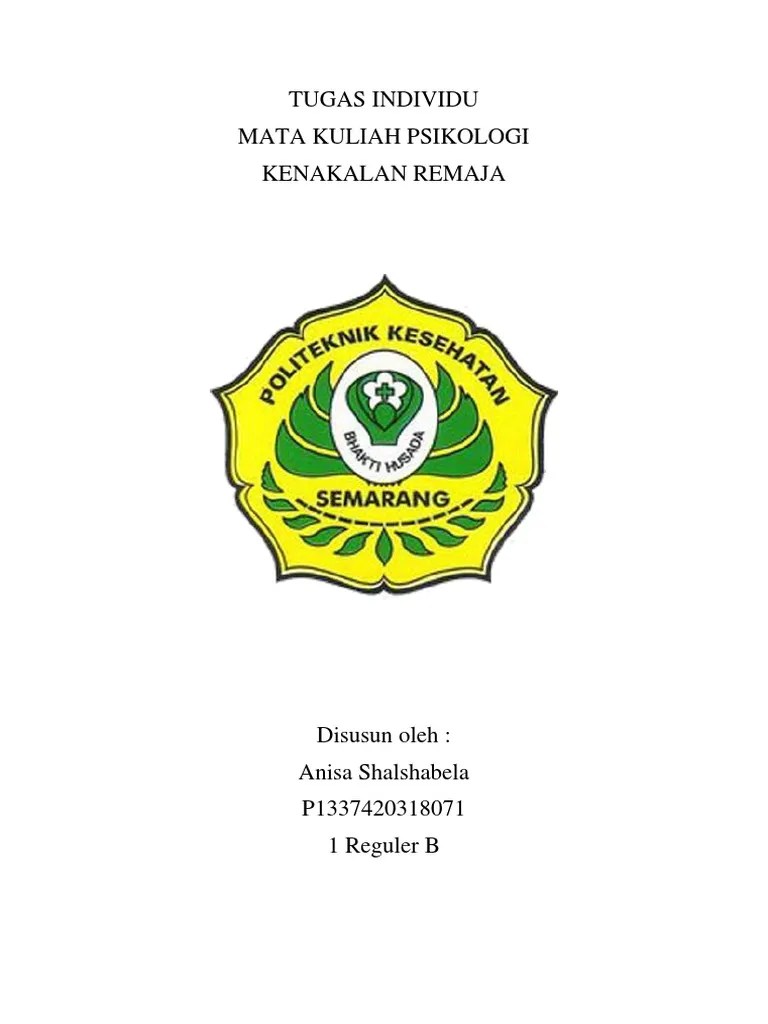 10 Contoh Cover Makalah Kuliah Sma Smp Kelompok Lengkap 