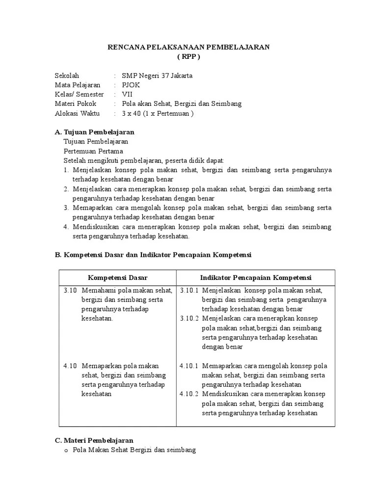 Contoh Makalah Tentang Pola Makan Sehat Bergizi Dan Seimbang Studi Indonesia