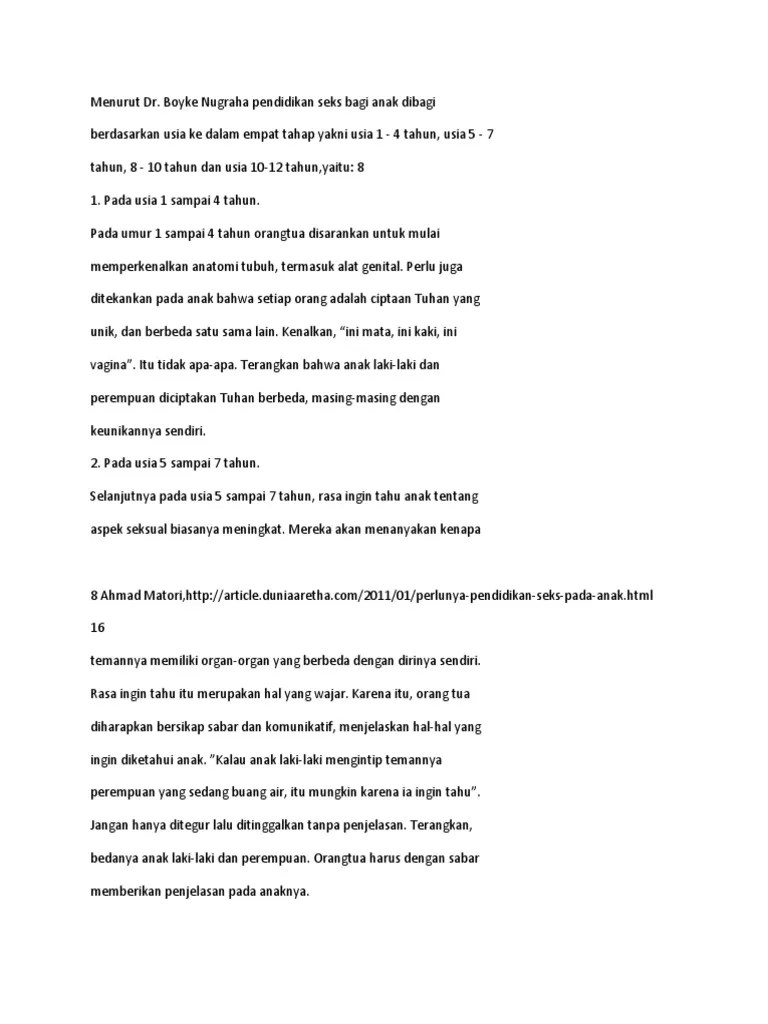 Seks Menurut Dokter Boyke | PDF | Pengembangan Diri | Gaya Hidup