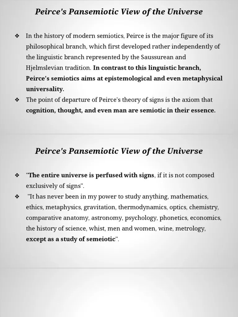 Peirce's Semiotics In Visual Communication Design PDF | Download Free ...