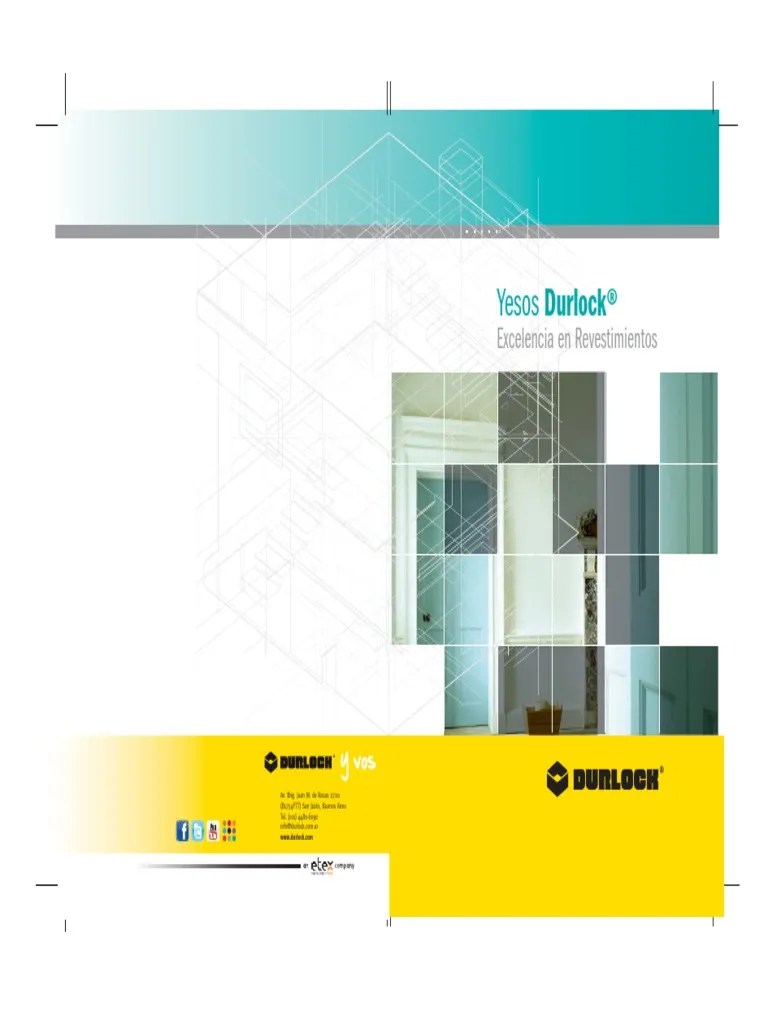 Manual Tecnico De Yesos PDF | PDF | Yeso | Aluminio