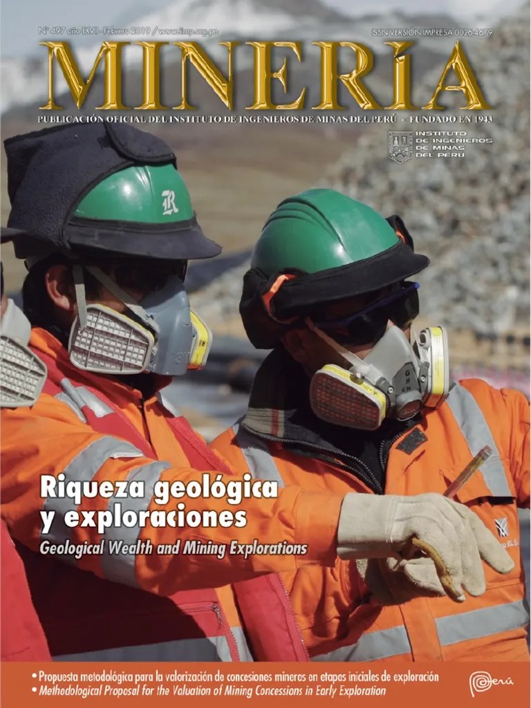 497 Mineria Febrero PDF | PDF | Minería | Perú
