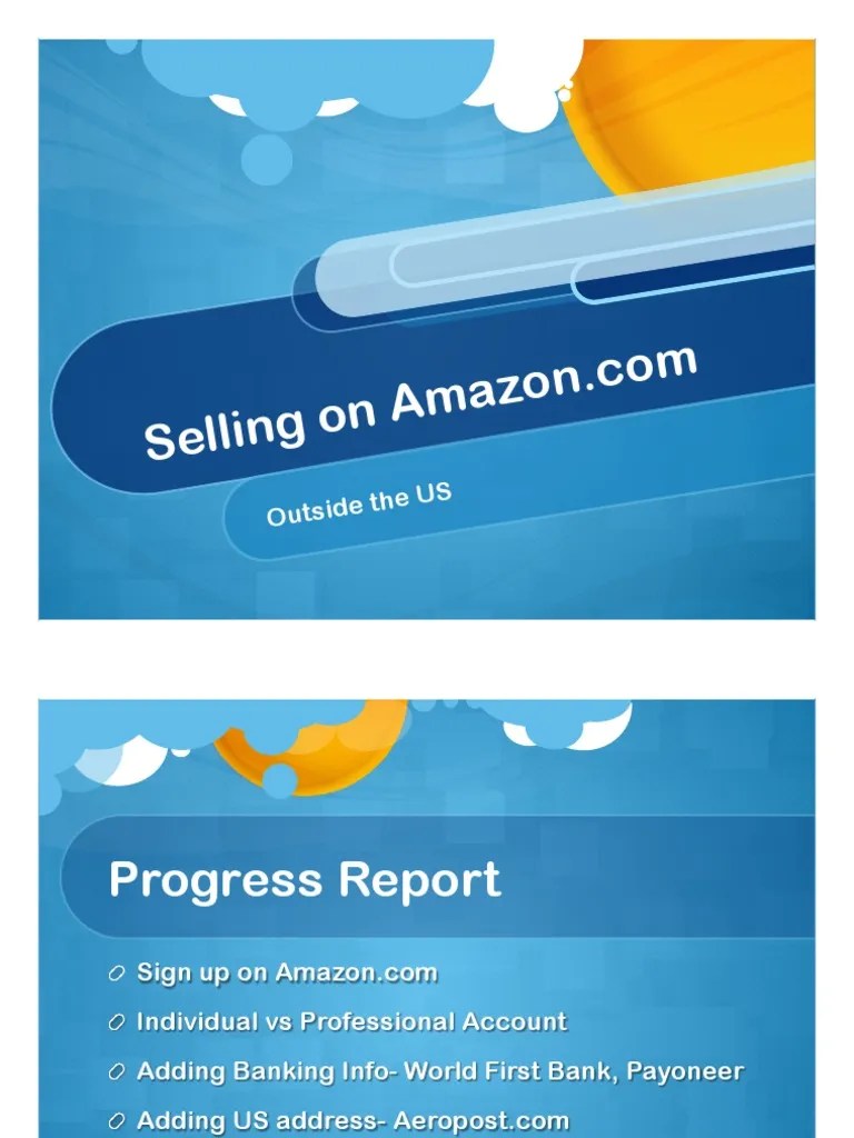 Amazon Selling Guide | PDF | Sales | E Bay
