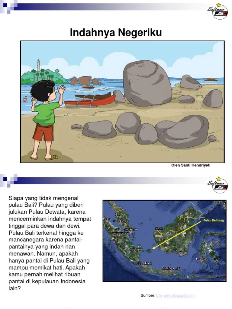 Indahnya Negeriku | PDF