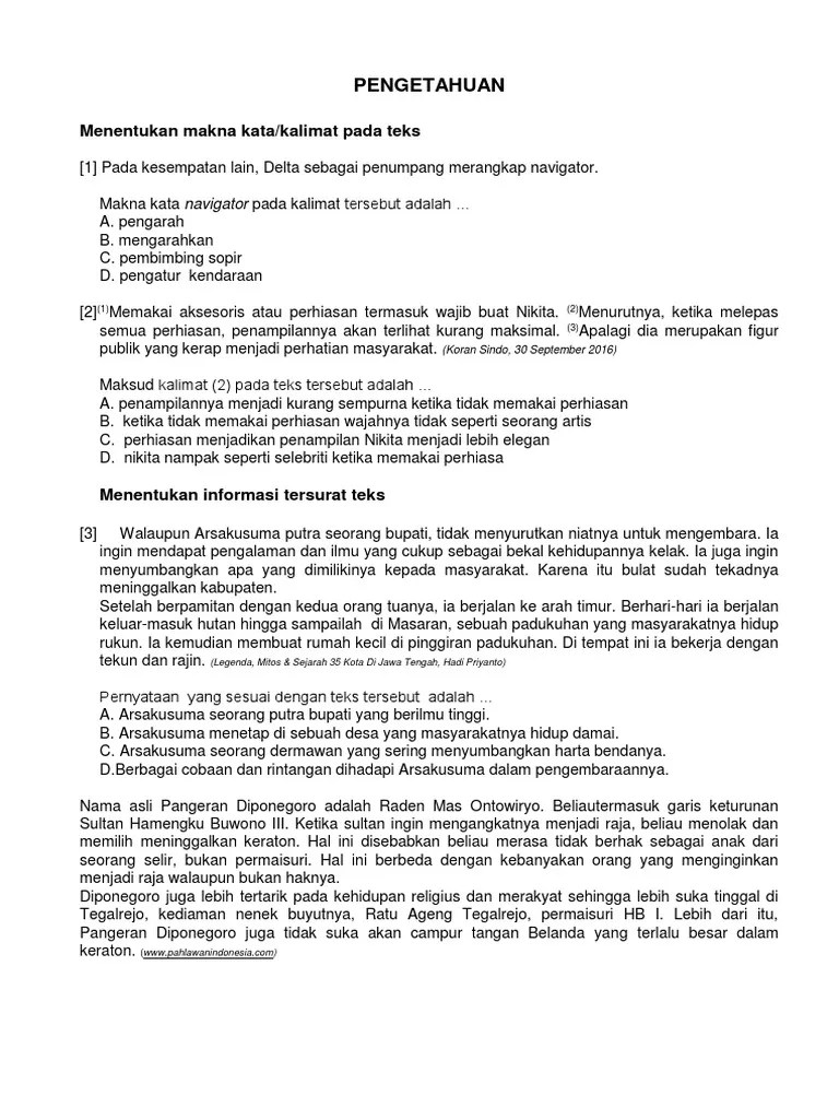 Ucun B Indonesia P1b 2020 Pdf Ujicoba Ujian Nasional Ucun I Smp Mts Tahun Pelajaran 2019 2020 B Paket Lembar Soal Bahasa Indonesia Senin 27 Januari Course Hero Salah satu ciri teknologi tepat guna adalah pendayagunaan sumber-sumber setempat termasuk sumber alam dan energi secara lebih baik dan optimal.