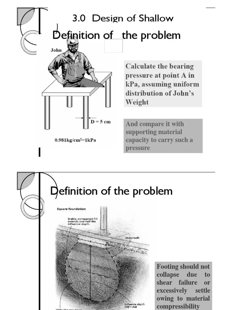 Chapter 3 Shallow Foundations Pdf Mechanical Engineering - Artistic 4K Ocean Arts | Free Download