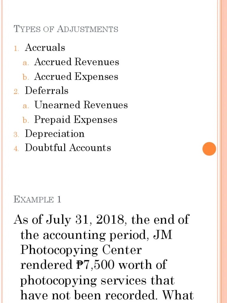 13 Accounting Cycle Of A Service Business 2 | PDF | Debits And Credits ...