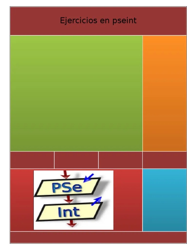 Ejercicios En Pseint | PDF | Algoritmos | Áreas De Informática