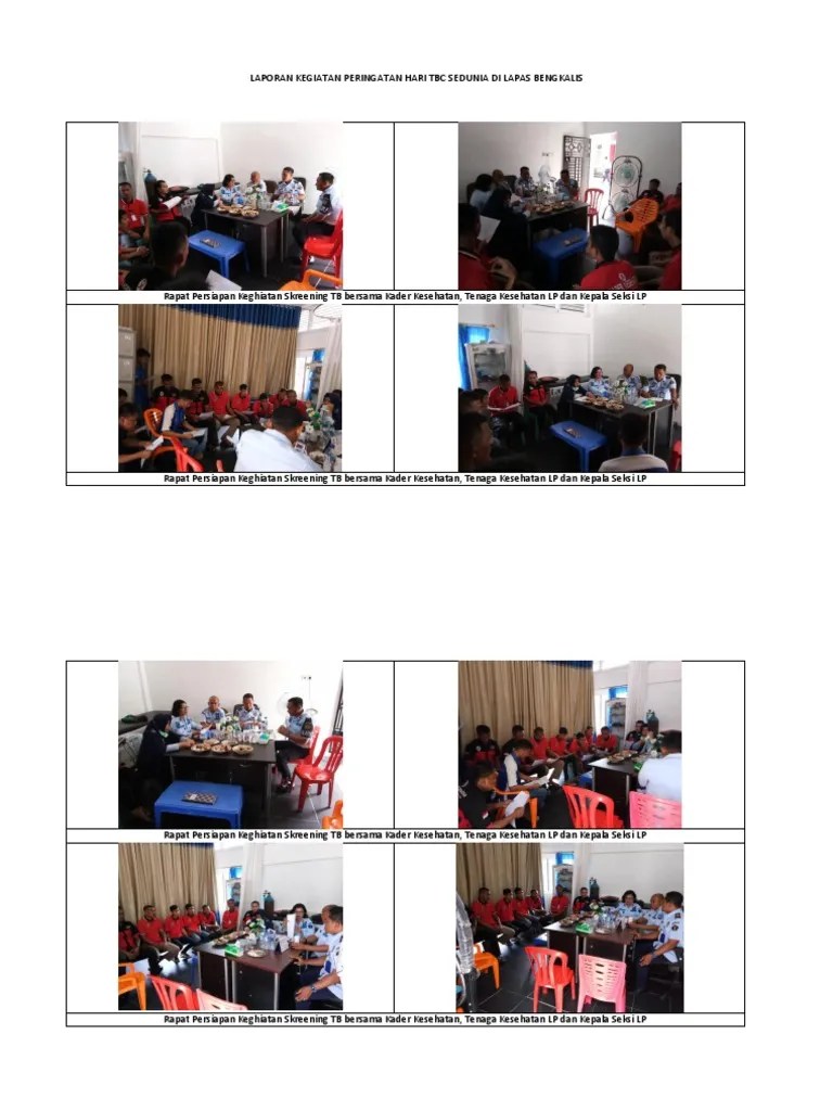 Laporan Kegiatan Peringatan Hari TBC Sedunia | PDF