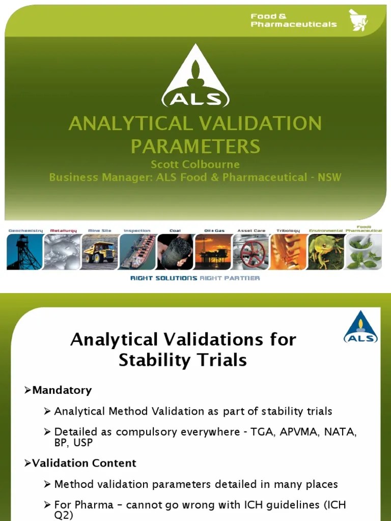 Analytical Validation | PDF | Detection Limit | Scientific Method