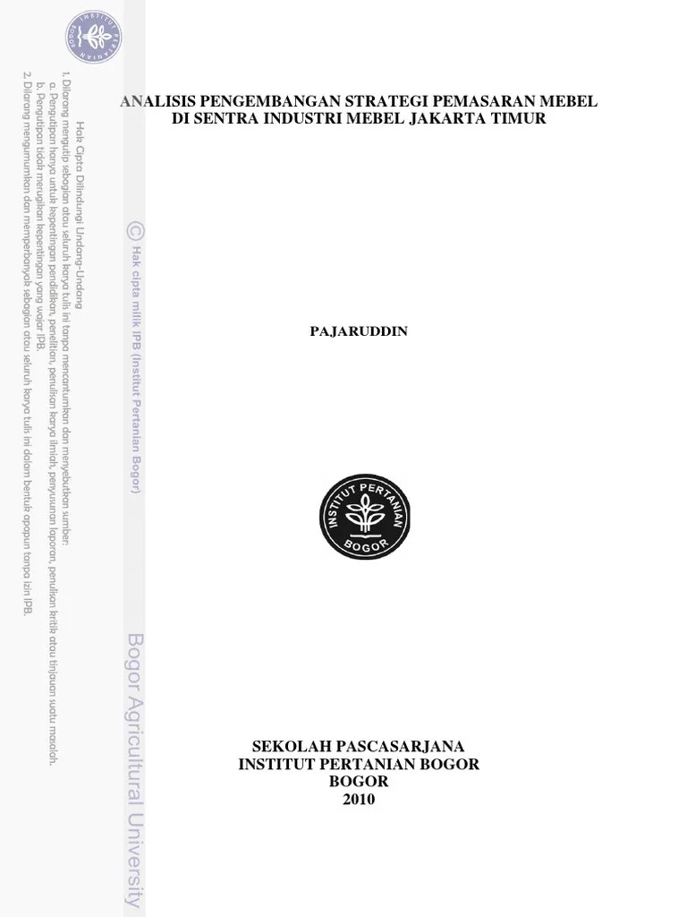 Berupa laporan posisi keuangan, laporan laba rugi dan catatan atas laporan. Pengembangan Usaha Pdf Marketing Strategy Analysis
