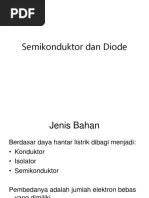 3 Semikonduktor Dan Diode Ppt P N Junction Rectifier